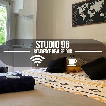 Studio 96 - Wi Fi Fibre - Residence Beausejour - Proche Centre Ville 트루아 외부 사진