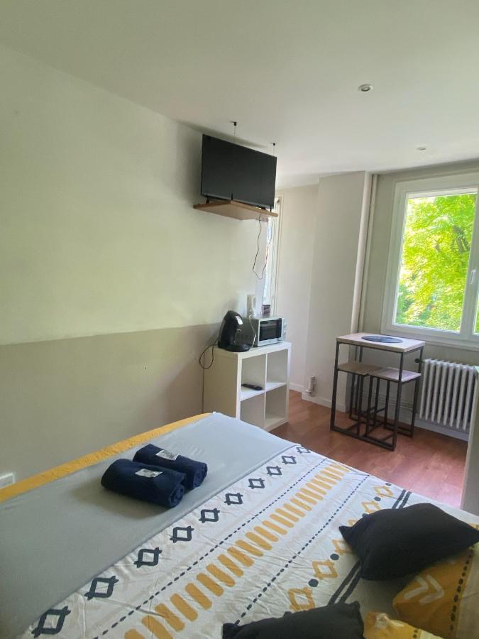 Studio 96 - Wi Fi Fibre - Residence Beausejour - Proche Centre Ville 트루아 외부 사진
