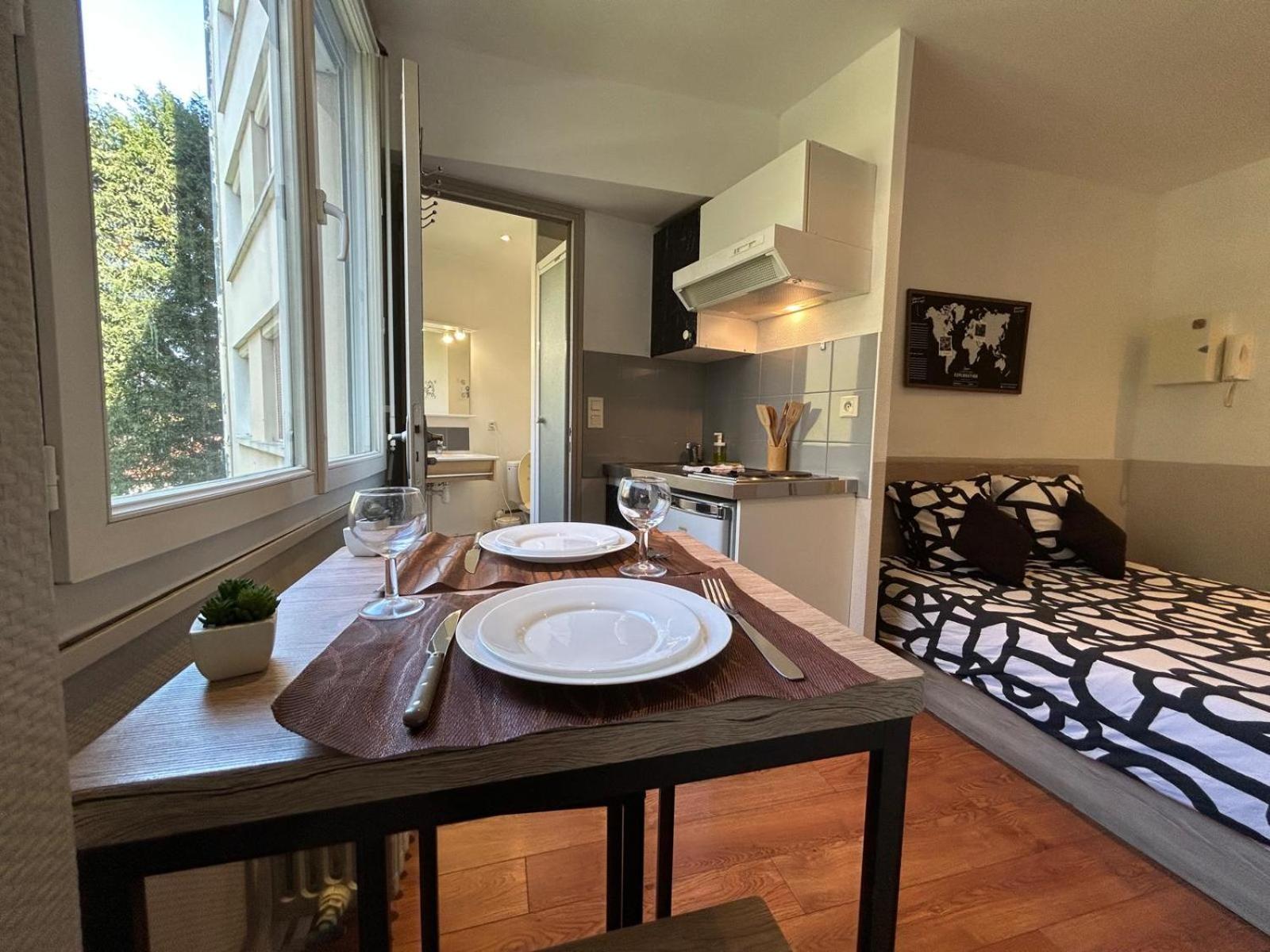 Studio 96 - Wi Fi Fibre - Residence Beausejour - Proche Centre Ville 트루아 외부 사진
