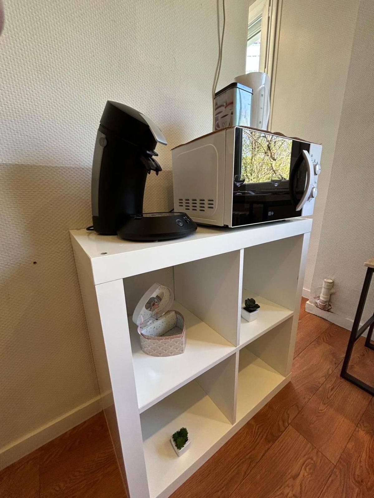 Studio 96 - Wi Fi Fibre - Residence Beausejour - Proche Centre Ville 트루아 외부 사진