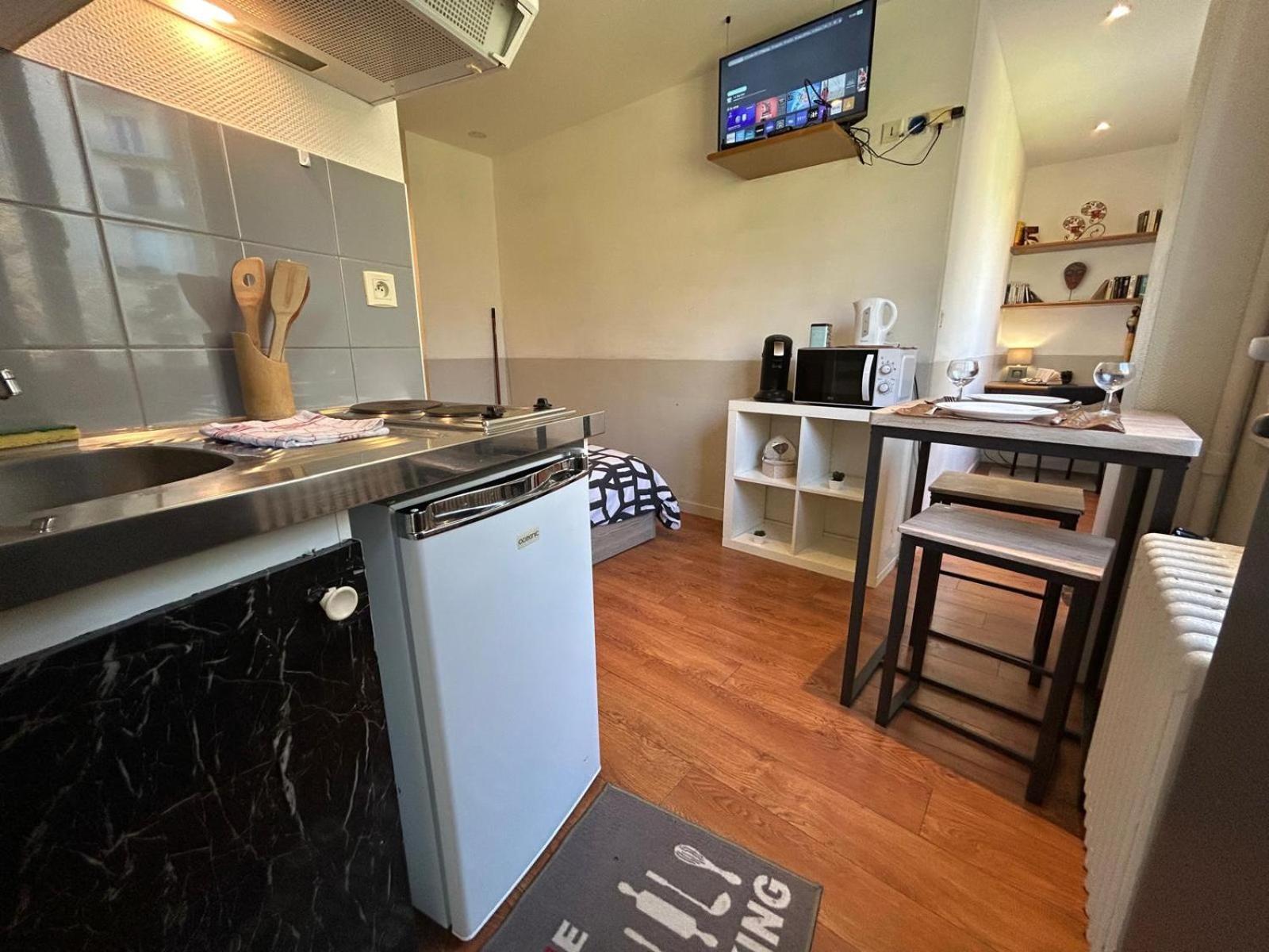 Studio 96 - Wi Fi Fibre - Residence Beausejour - Proche Centre Ville 트루아 외부 사진