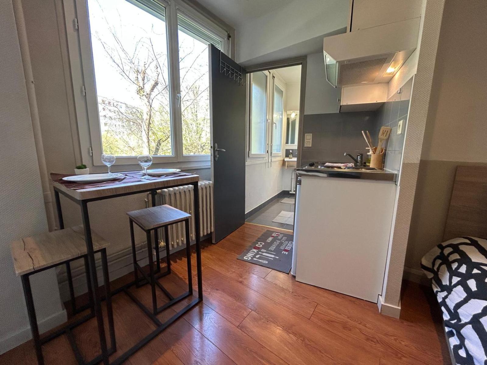 Studio 96 - Wi Fi Fibre - Residence Beausejour - Proche Centre Ville 트루아 외부 사진